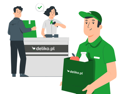 Deliko ipos handel dostawca